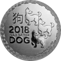 Disney Year Dog 1 oz