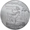 Steamboat Willie Mickey Mouse Disney 1 oz