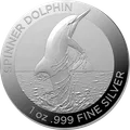 Spinner Dolphin 1 oz