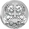 Guardian Lions Double Pixiu 1 oz