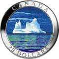 Iceberg Double Hologram 1 oz
