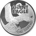 Giant Eagle 1 oz