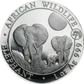 Elephant Horse 1 oz