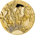 Eos Horses 1/4 oz