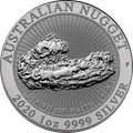 Nugget Hand Faith 1 oz