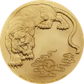 White Tiger Four Guardians 1 oz
