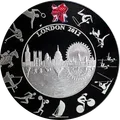 London Olympic Games 1 oz