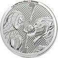 Marvel Vilains Spiderman Green Goblin 1 oz
