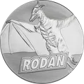 Godzilla Rodan 1 oz