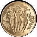 Tres Gracias Golden 1 oz