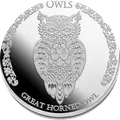 Great Horned Owl 1 oz