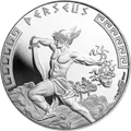 Heroes Greek Mythology Perseus Head Medusa 1 oz