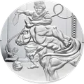 Heroes Greek Mythology Theseus Minotaurus 1 oz
