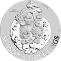 Simpsons Season Greetings 1 oz
