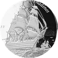 Vincent Grenadines Warship 1 oz