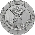 Guinea Standing Lion 1,25 oz