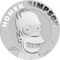 Homer Simpson 1 oz