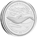 Vincent Humpback Whale 1 oz