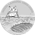 Moon Landing 1 oz