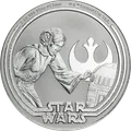 Star Wars Luke Princess Leia 1 oz