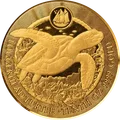 Loggerhead Turtle 1/10 oz