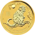 Lunar Monkey 1/10 oz