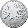 Lunar Ox 1 oz
