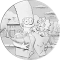 Simpsons Marge Maggie 1 oz