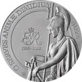 Queen Memorial 1 oz