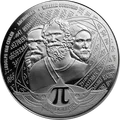 Number Pi 1 oz
