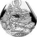 Triangular Zuytdorp 1 oz