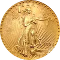 20 dólares Double Eagle