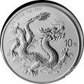 Dragón de China 1 oz