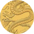 Dragón rectangular 1 oz