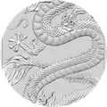 Dragón rectangular 1 oz