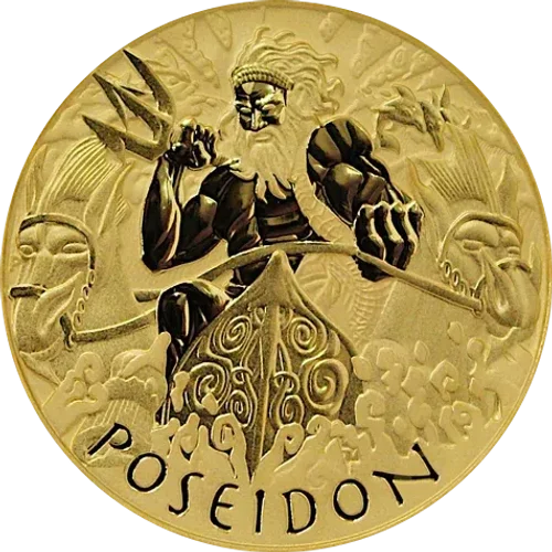 Gods of Olympus Poseidón