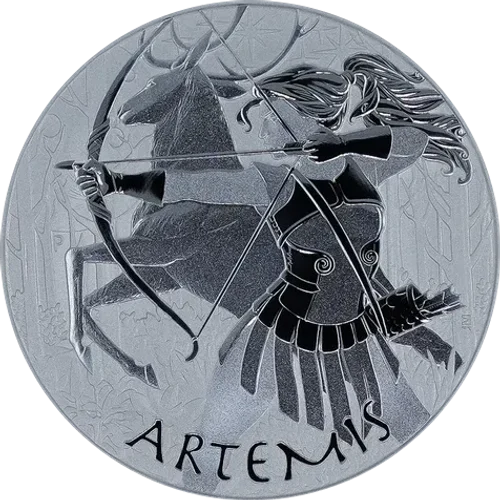Gods of Olympus Artemisa
