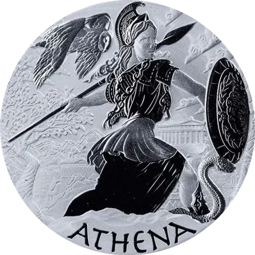 Gods of Olympus Atenea