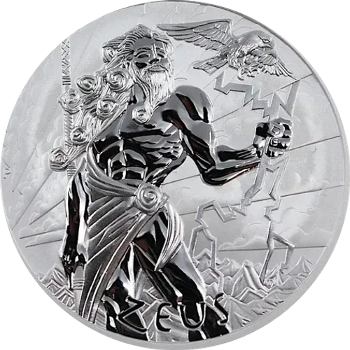 Gods of Olympus Zeus