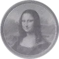 2021 · Mona Lisa · Proof like