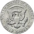 Medio dólar Kennedy (1965-1970, 40 %)