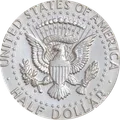 Medio dólar Kennedy (1964)