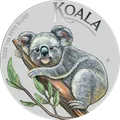 2025 · Koala (diseño del año) · Coloreada
