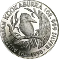 1990 · Kookaburra (diseño del año) · Proof