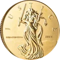 Lady Justice 1/10 oz
