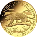 Leopardo de Somalia 1/10 oz