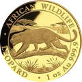 Leopardo de Somalia 1 oz