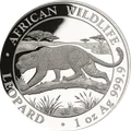 Leopardo de Somalia 1 oz