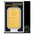 Lingote de oro 100 g Argor-Heraeus