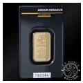Lingote de oro 10 g Argor-Heraeus